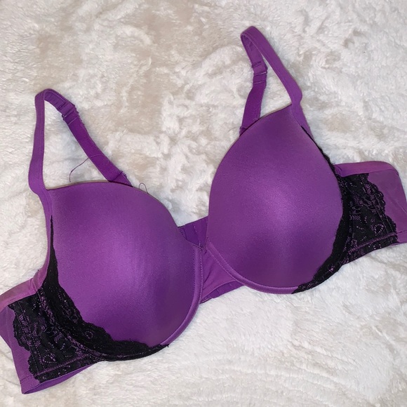 Cacique Other - 46C Cacique lightly lined purple bra